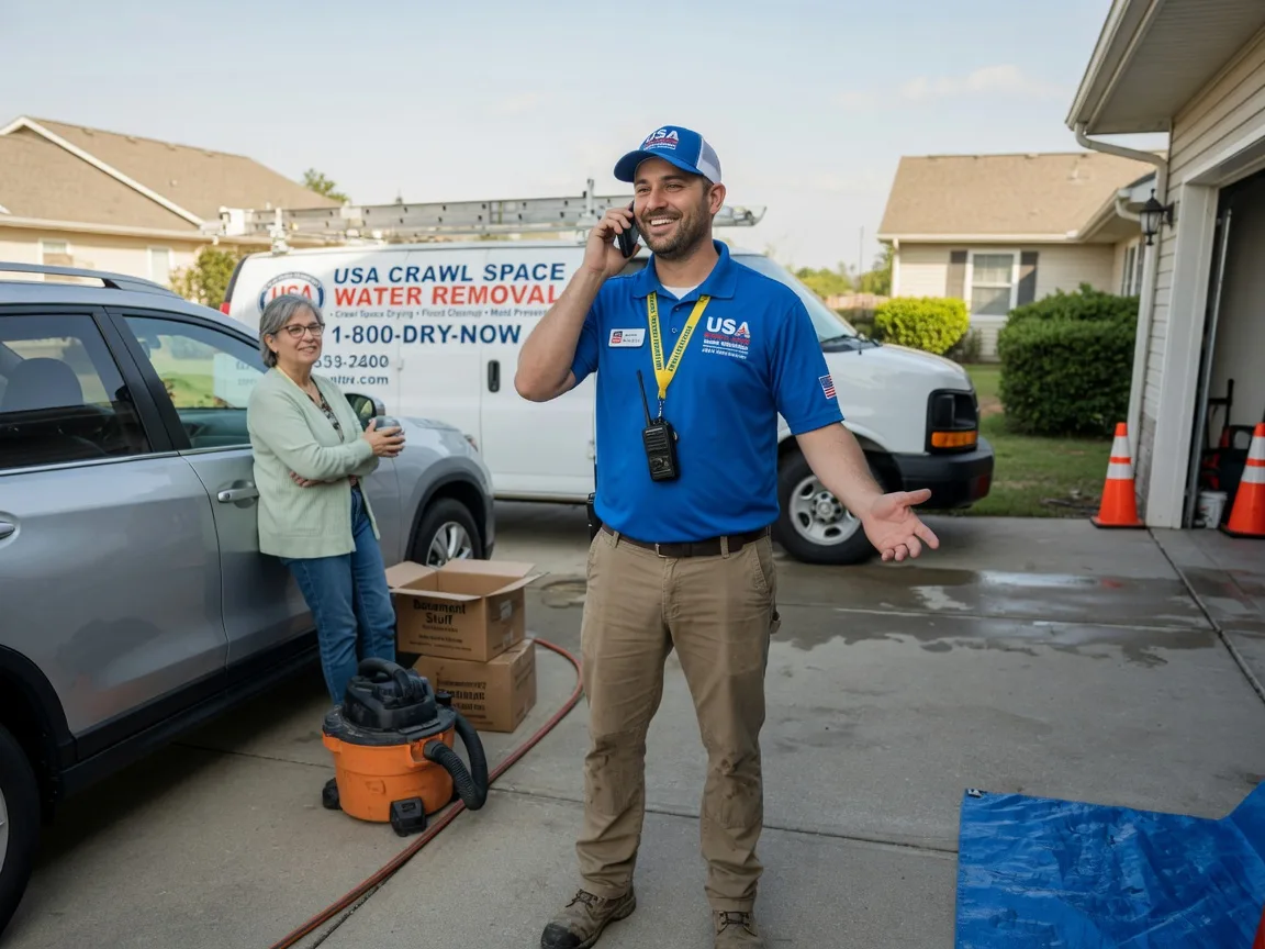 Crawl Space Water Removal Wadena, MN FAQs